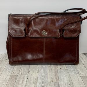 Vintage Wilson leather briefcase